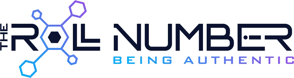TheRollNumber · Being authentic